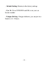 Preview for 26 page of WINNLOGY FX-8 User Manual