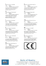 Предварительный просмотр 8 страницы Winntec BTJ2000 Manual