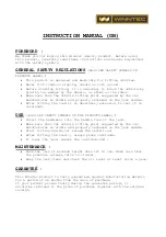 Preview for 3 page of Winntec Y411350 Quick Start Manual