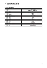 Preview for 10 page of Wino MT 125DW Instruction Manual