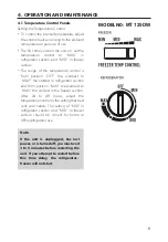 Preview for 17 page of Wino MT 125DW Instruction Manual