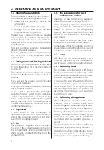 Preview for 18 page of Wino MT 125DW Instruction Manual