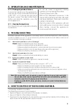 Preview for 19 page of Wino MT 125DW Instruction Manual