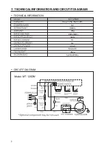 Preview for 20 page of Wino MT 125DW Instruction Manual