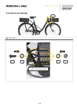 Предварительный просмотр 20 страницы Winora Group LOAD Urban Additional Information On The Original Manual