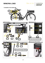 Предварительный просмотр 21 страницы Winora Group LOAD Urban Additional Information On The Original Manual