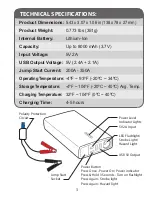 Preview for 3 page of Winplus AC56388 User Manual