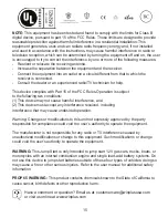 Preview for 15 page of Winplus AC56388 User Manual