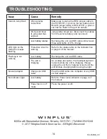 Предварительный просмотр 16 страницы Winplus AC56388 User Manual