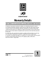 Предварительный просмотр 2 страницы Winplus AutoXS AU170023 User Manual