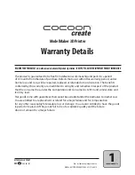 Предварительный просмотр 4 страницы Winplus Cocoon Create Model Maker HE170703 Instruction Manual