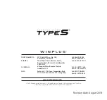 Предварительный просмотр 27 страницы Winplus TypeS BT56883 Care & Use Instructions