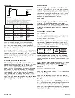 Предварительный просмотр 8 страницы Winpower GR150P4 Series Installation And Operator'S Manual