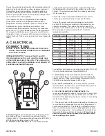 Предварительный просмотр 10 страницы Winpower GR150P4 Series Installation And Operator'S Manual