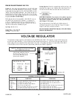 Предварительный просмотр 19 страницы Winpower GR150P4 Series Installation And Operator'S Manual