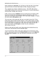 Preview for 18 page of Winradio G305 User Manual