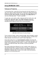 Preview for 22 page of Winradio G305 User Manual