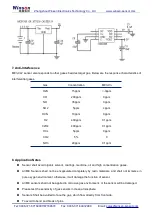 Предварительный просмотр 5 страницы Winsen ME3-CL2 Manual