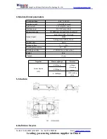 Предварительный просмотр 4 страницы Winsen MH-Z14A User Manual