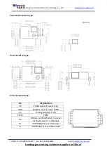 Предварительный просмотр 4 страницы Winsen MH-Z19B User Manual