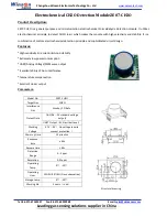 Предварительный просмотр 3 страницы Winsen ZE07-CH2O User Manual