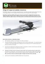 Winsig 3.0 Companion Installation Instructions preview