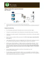 Preview for 3 page of Winsig 3.1 Ultra Operation Manual