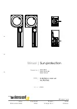 Предварительный просмотр 1 страницы Winsol SolFix 90 RE Installation Manual