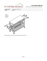 Предварительный просмотр 5 страницы Winsome house WH194 Instruction Manual