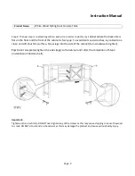 Preview for 2 page of Winsome house WHIF373 Instruction Manual