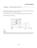 Preview for 3 page of Winsome house WHIF373 Instruction Manual