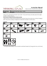 Winsome house WHIF384 Instruction Manual предпросмотр