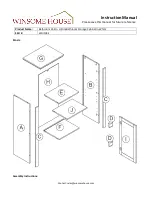 Предварительный просмотр 2 страницы Winsome house WHIF386 Instruction Manual