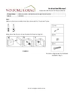 Предварительный просмотр 3 страницы Winsome house WHIF386 Instruction Manual