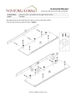 Предварительный просмотр 4 страницы Winsome house WHIF386 Instruction Manual