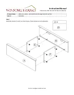 Предварительный просмотр 5 страницы Winsome house WHIF386 Instruction Manual