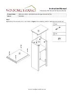 Предварительный просмотр 6 страницы Winsome house WHIF386 Instruction Manual