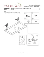 Предварительный просмотр 7 страницы Winsome house WHIF386 Instruction Manual