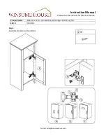 Предварительный просмотр 8 страницы Winsome house WHIF386 Instruction Manual