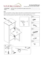 Предварительный просмотр 9 страницы Winsome house WHIF386 Instruction Manual