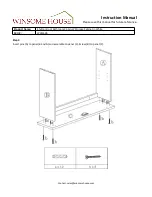 Предварительный просмотр 5 страницы Winsome house WHIF628 Instruction Manual