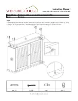 Предварительный просмотр 6 страницы Winsome house WHIF628 Instruction Manual