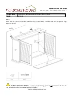 Предварительный просмотр 8 страницы Winsome house WHIF628 Instruction Manual