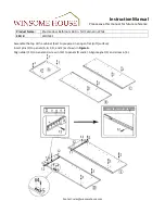 Предварительный просмотр 4 страницы Winsome house WHIF631 Instruction Manual