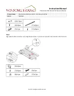 Предварительный просмотр 5 страницы Winsome house WHIF631 Instruction Manual