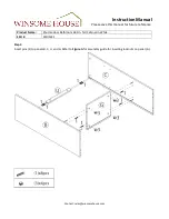 Предварительный просмотр 6 страницы Winsome house WHIF631 Instruction Manual