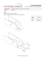 Предварительный просмотр 7 страницы Winsome house WHIF631 Instruction Manual