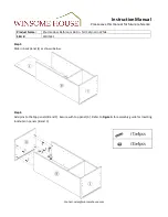 Предварительный просмотр 8 страницы Winsome house WHIF631 Instruction Manual