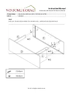 Предварительный просмотр 10 страницы Winsome house WHIF631 Instruction Manual