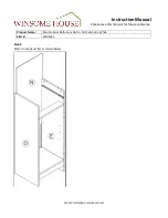 Предварительный просмотр 11 страницы Winsome house WHIF631 Instruction Manual